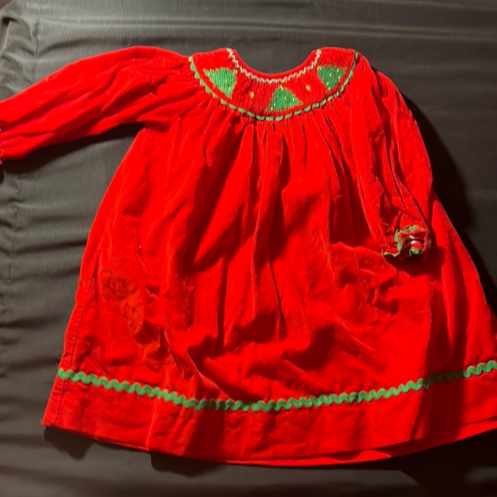 Holiday dress 3T worn once